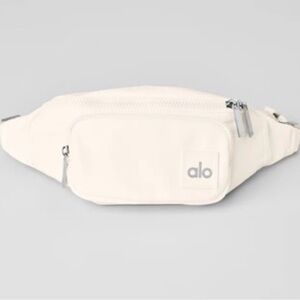 ALO Yoga Off-White Belt Bag